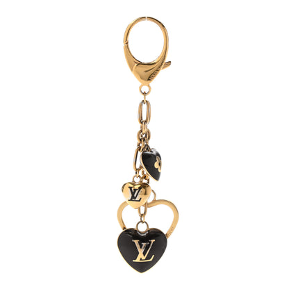 Louis Vuitton Coeurs Heart Bag Charm Key Holder Amarante 1 of 6