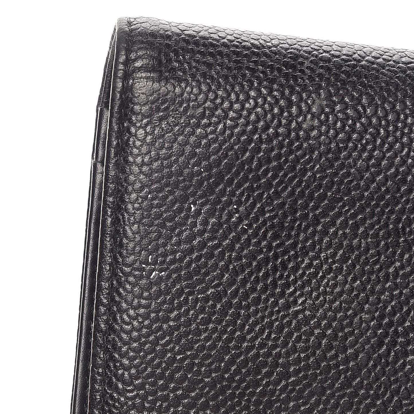 Caviar Timeless CC Yen Wallet Black