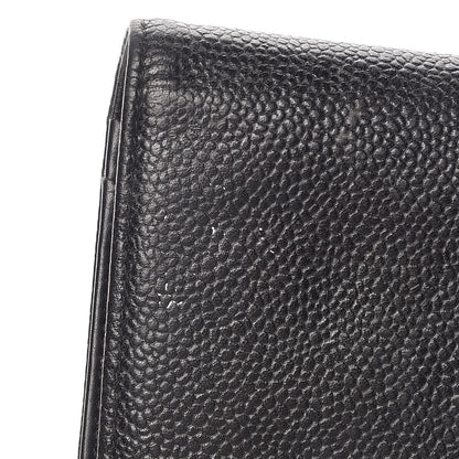 Chanel Caviar Timeless CC Yen Wallet Black 16 of 16