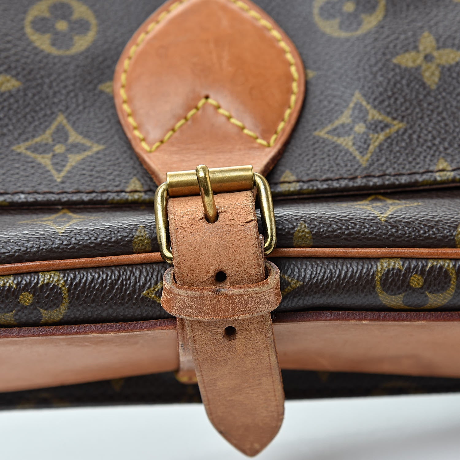 Louis Vuitton Monogram Cartouchiere 26 13 of 19
