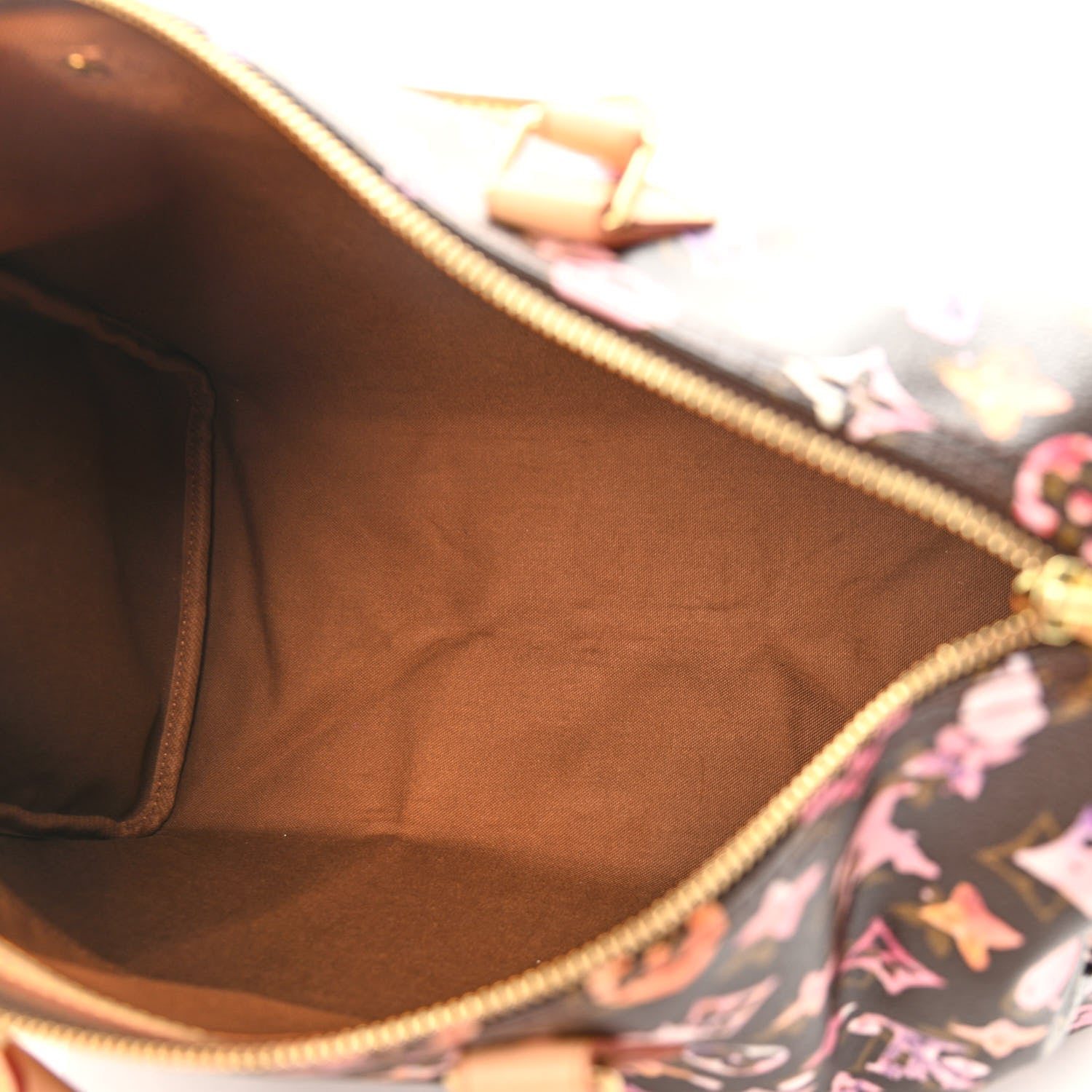 Louis Vuitton Watercolor Aquarelle Speedy 35 Brown 5 of 10
