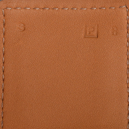 Hermes Epsom Collier de Chien CDC Bracelet Small Rouge Casaque 8 of 9