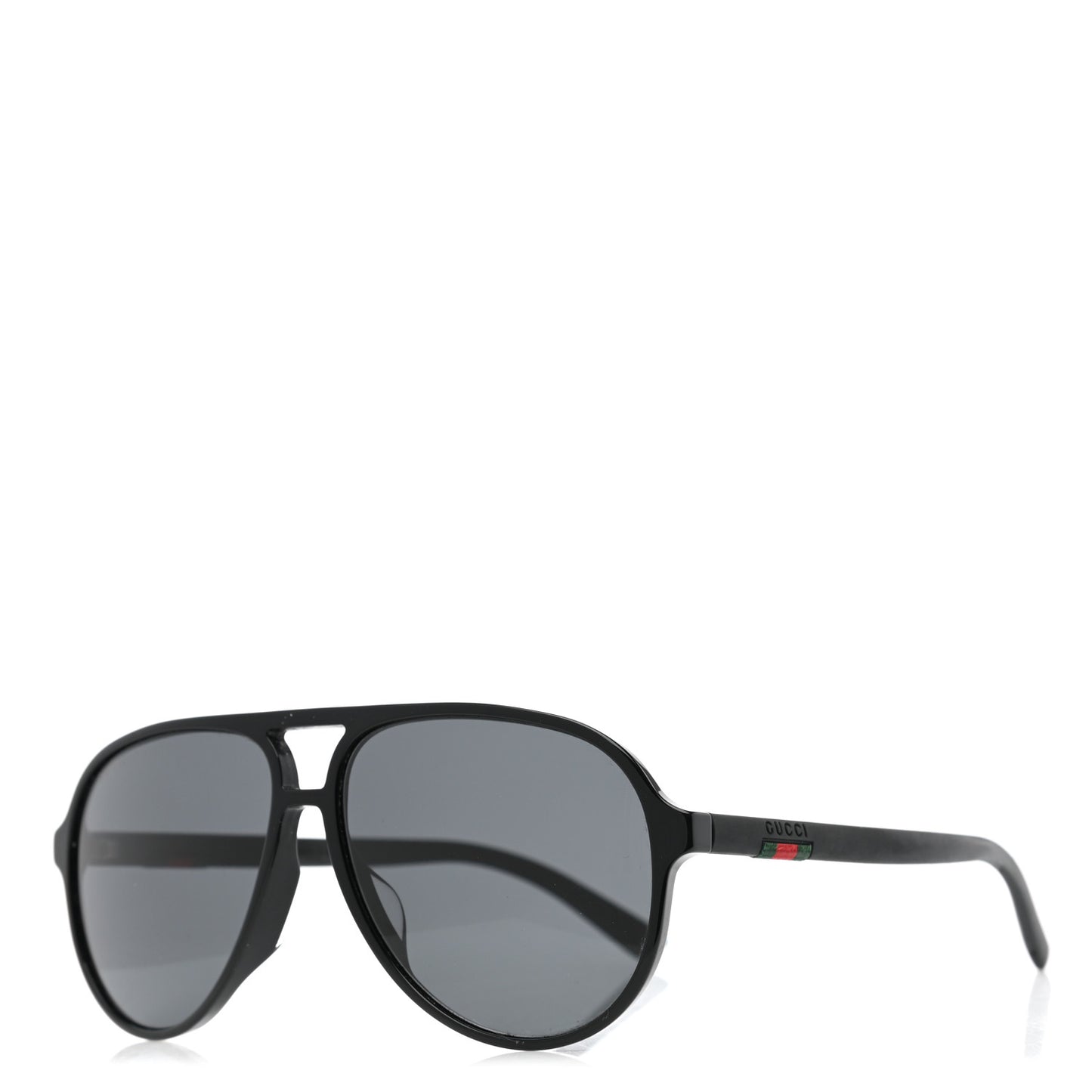 Acetate Web Aviator Sunglasses GG0423SA Black