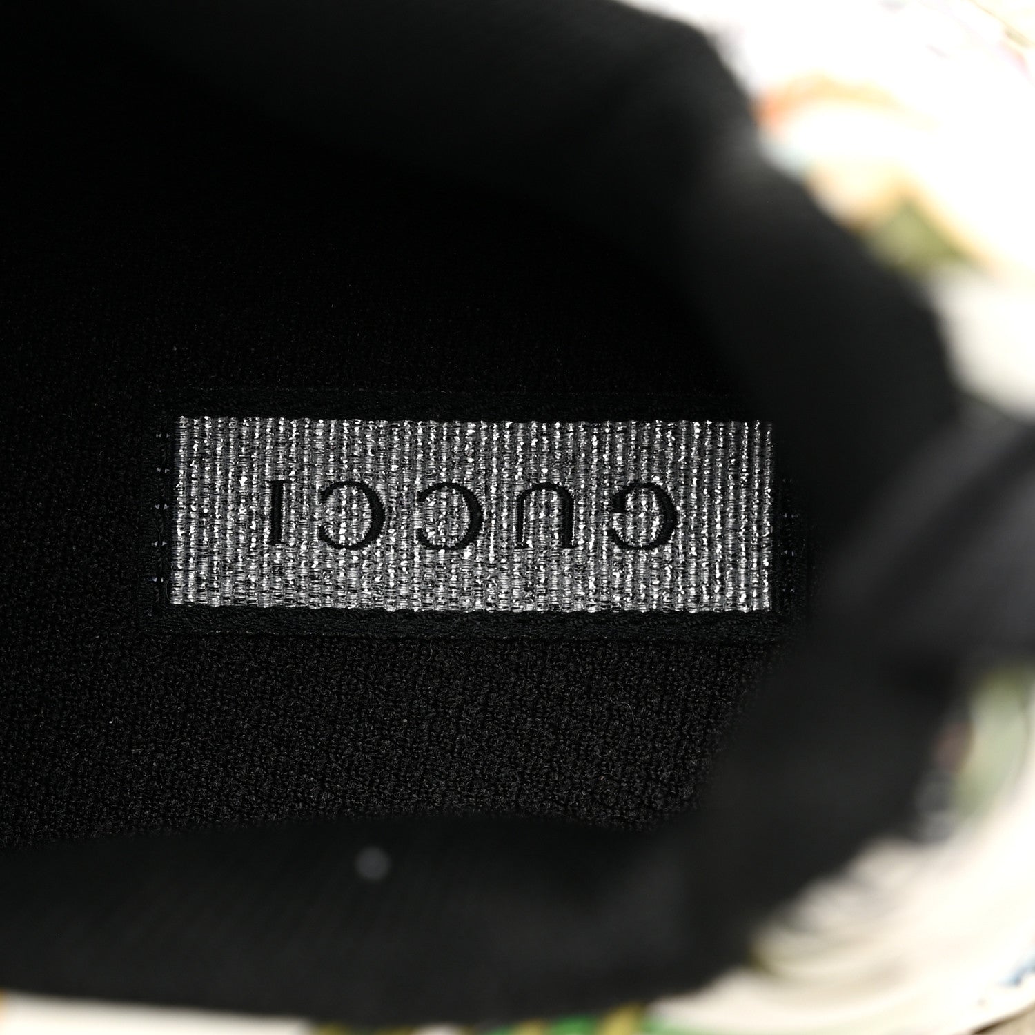 Balenciaga X GUCCI Fabric Allover Logo Flora Print Womens Triple S Sneakers 37 Multicolor White 8 of 12