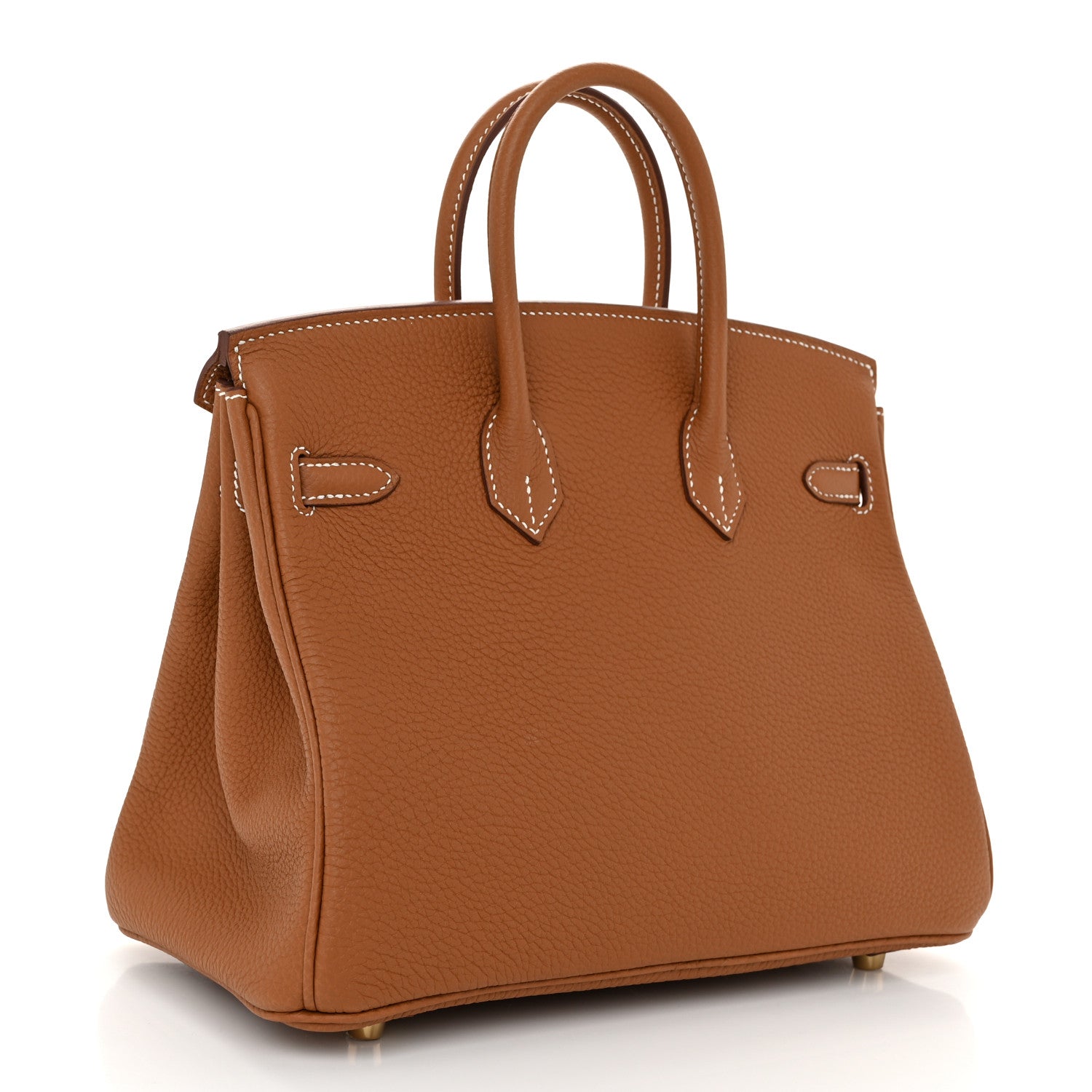 Hermes Togo Birkin 25 Gold 4 of 14