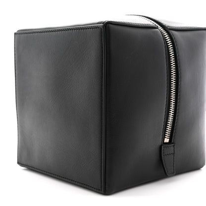Balenciaga Dolly Calfskin 4X4 Shoulder Bag Black White 9 of 10