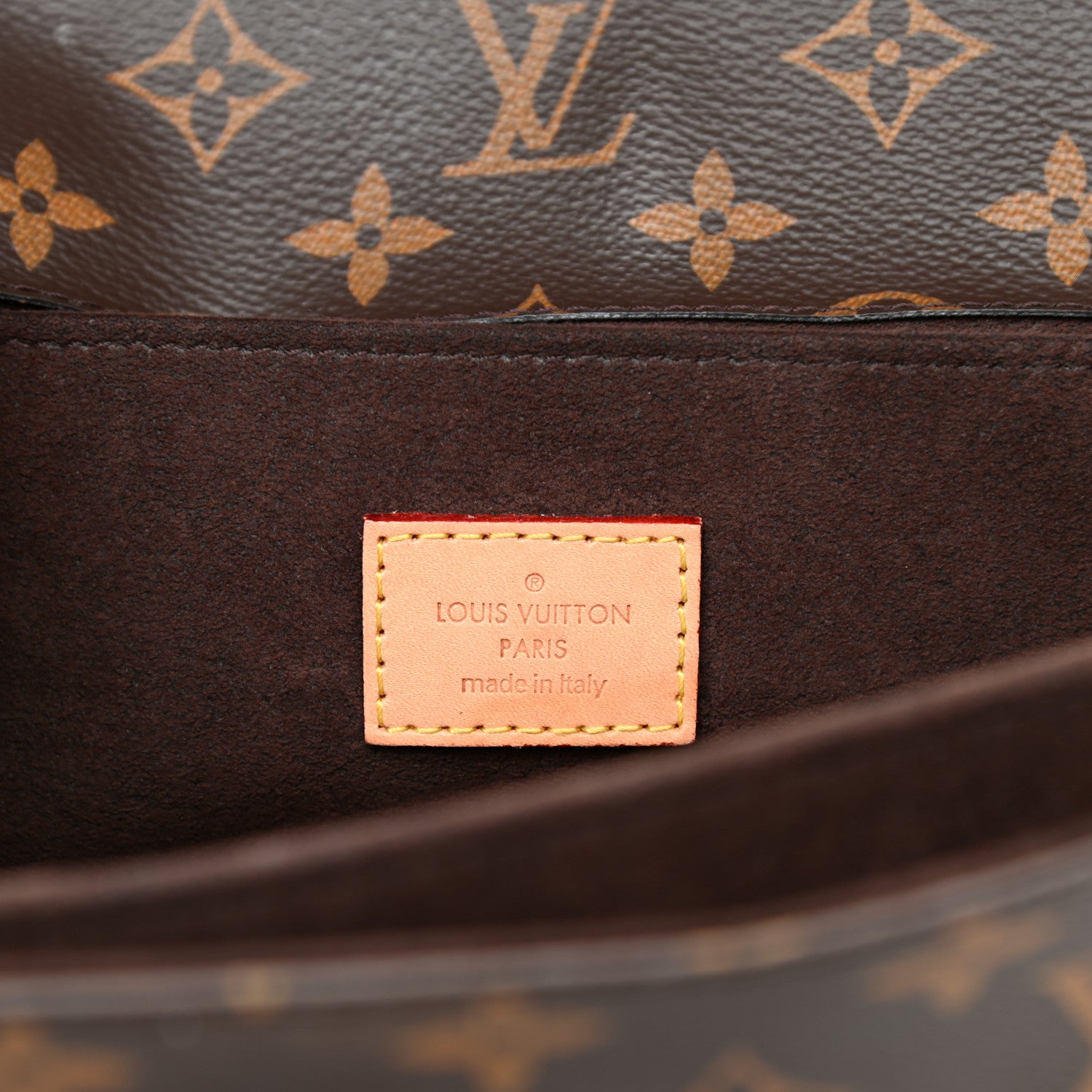 Louis Vuitton Monogram Pochette Metis 6 of 10