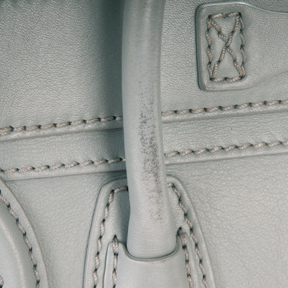 Celine Smooth Calfskin Nano Luggage Sky 8 of 8