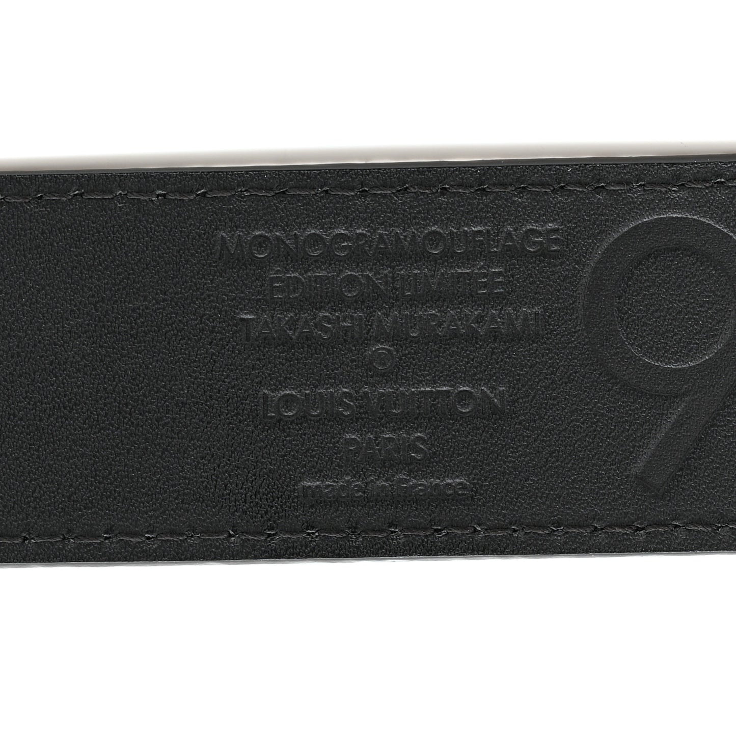 Monogramouflage 90 36 Belt