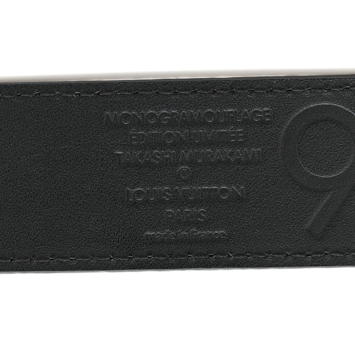 Louis Vuitton Monogramouflage 90 36 Belt 5 of 7