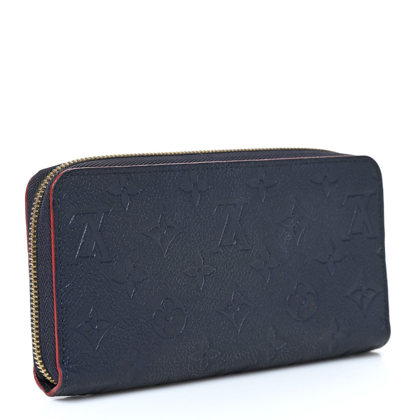 Empreinte Zippy Wallet Marine Rouge