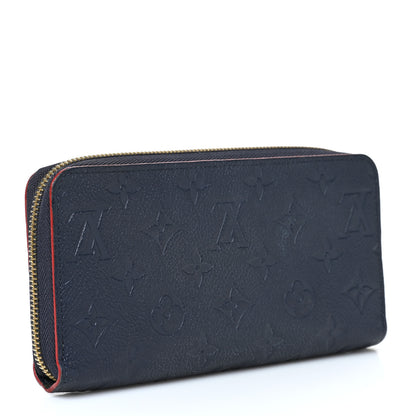 Louis Vuitton Empreinte Zippy Wallet Marine Rouge 3 of 8