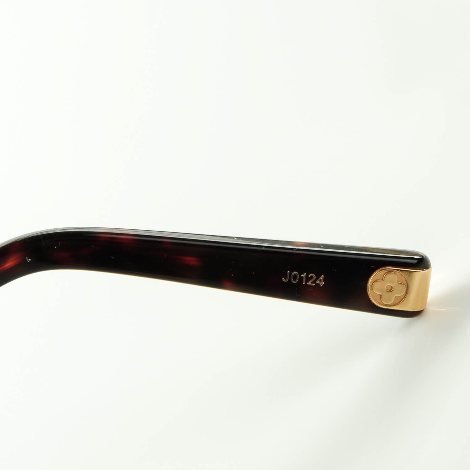 Louis Vuitton Berry Sunglasses Z0634E Dark Tortoise 7 of 7