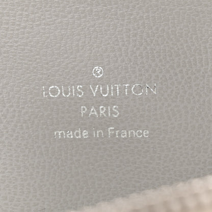 Louis Vuitton Lambskin Embossed Monogram Coussin PM Cream Grey 6 of 9
