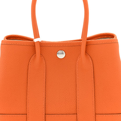 Hermes Togo Neo Garden 23 Orange 8 of 11