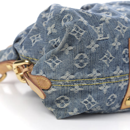 Louis Vuitton Denim Neo Cabby MM Blue 11 of 13