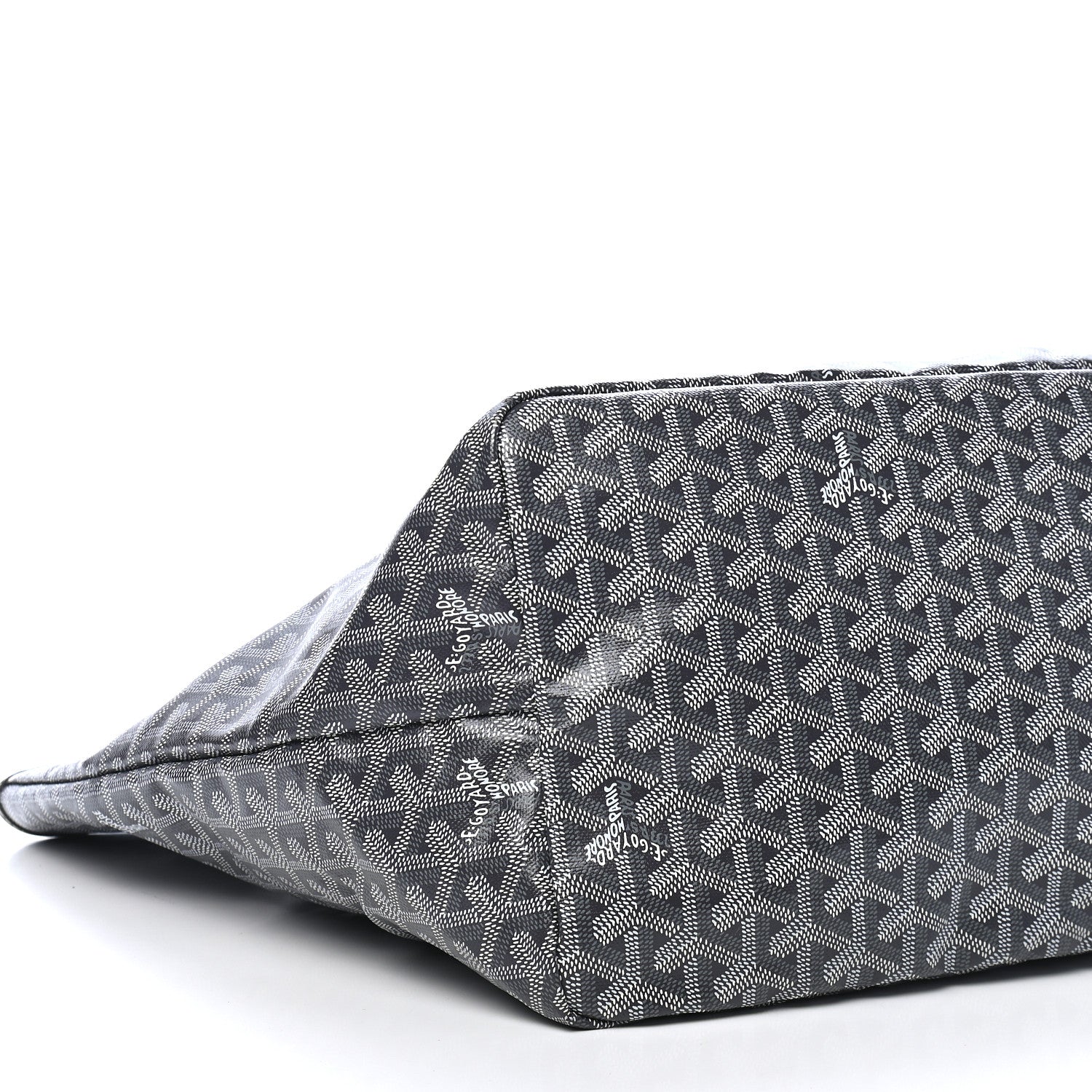Goyard Goyardine Saint Louis GM Grey 7 of 8