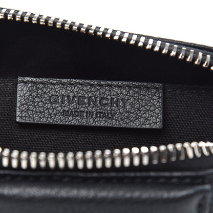 Givenchy Sugar Goatskin Small Antigona Beauty Wristlet Black 6 of 9