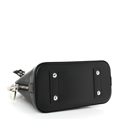 Louis Vuitton Epi Alma BB Black 4 of 9