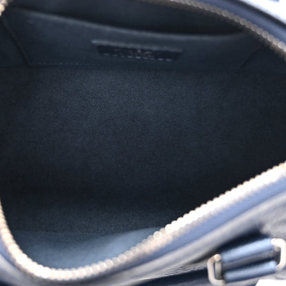 Louis Vuitton Metallic Empreinte Monogram Giant Speedy Bandouliere 20 Navy Nacre 5 of 9