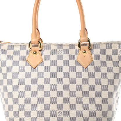 Louis Vuitton Damier Azur Saleya PM 8 of 17