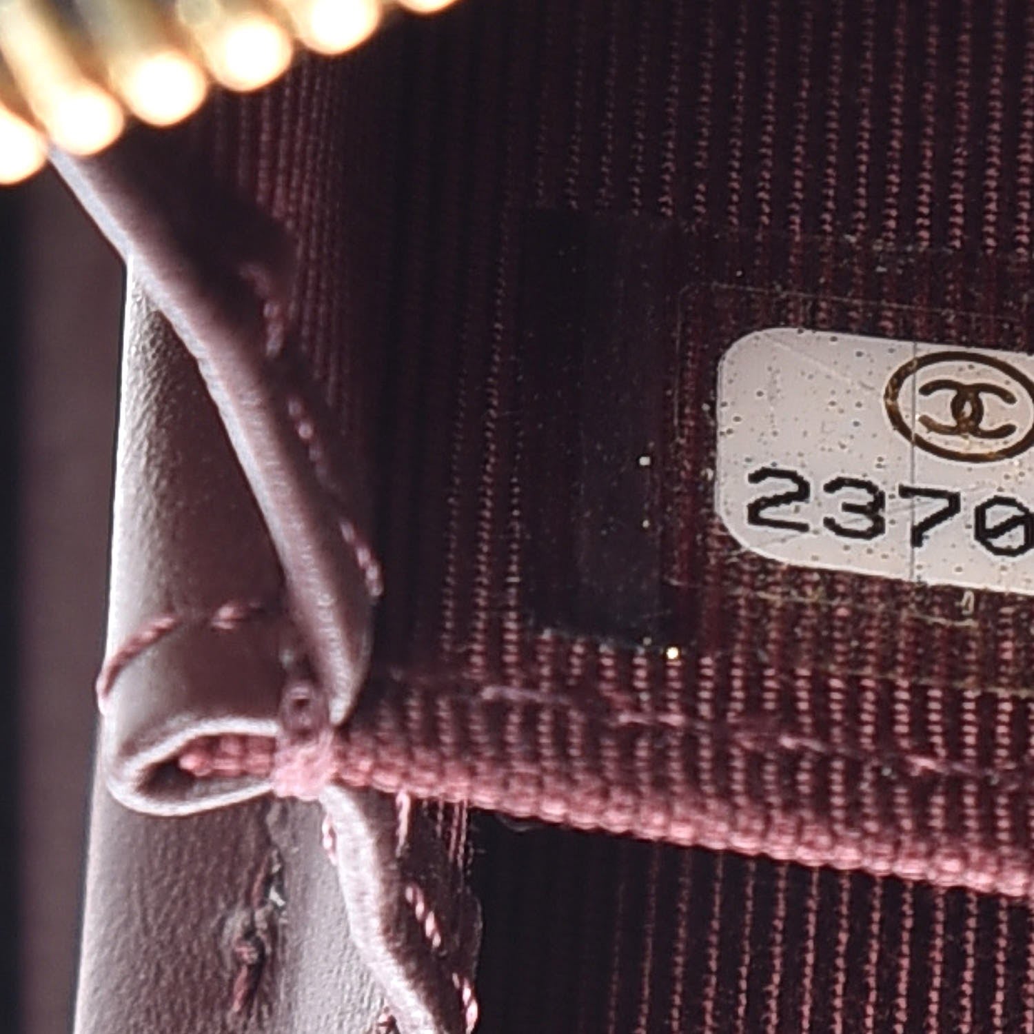 Chanel Caviar Quilted Zip Coin Purse Black 7 of 8