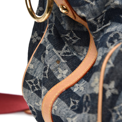 Louis Vuitton Denim Raye Cabas GM 24 of 26