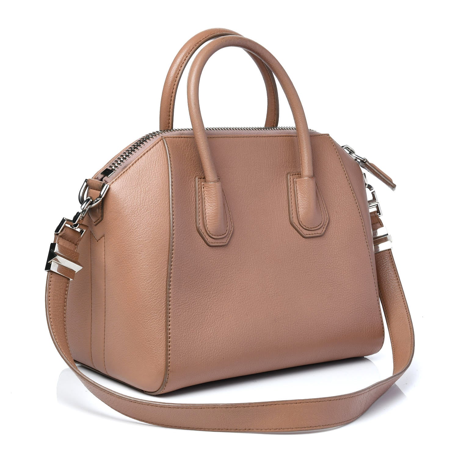 Givenchy Sugar Goatskin Small Antigona Old Pink 4 of 20