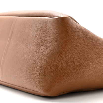 Prada Vitello Daino Soft Dynamique Tote Cognac Cocco 10 of 11