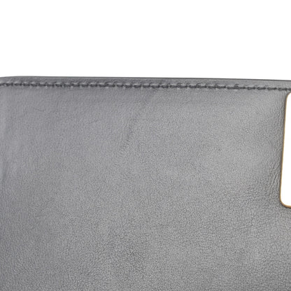 Chanel Calfskin Crocodile Embossed Graffiti Cocodile Medium Boy Flap Black 9 of 13