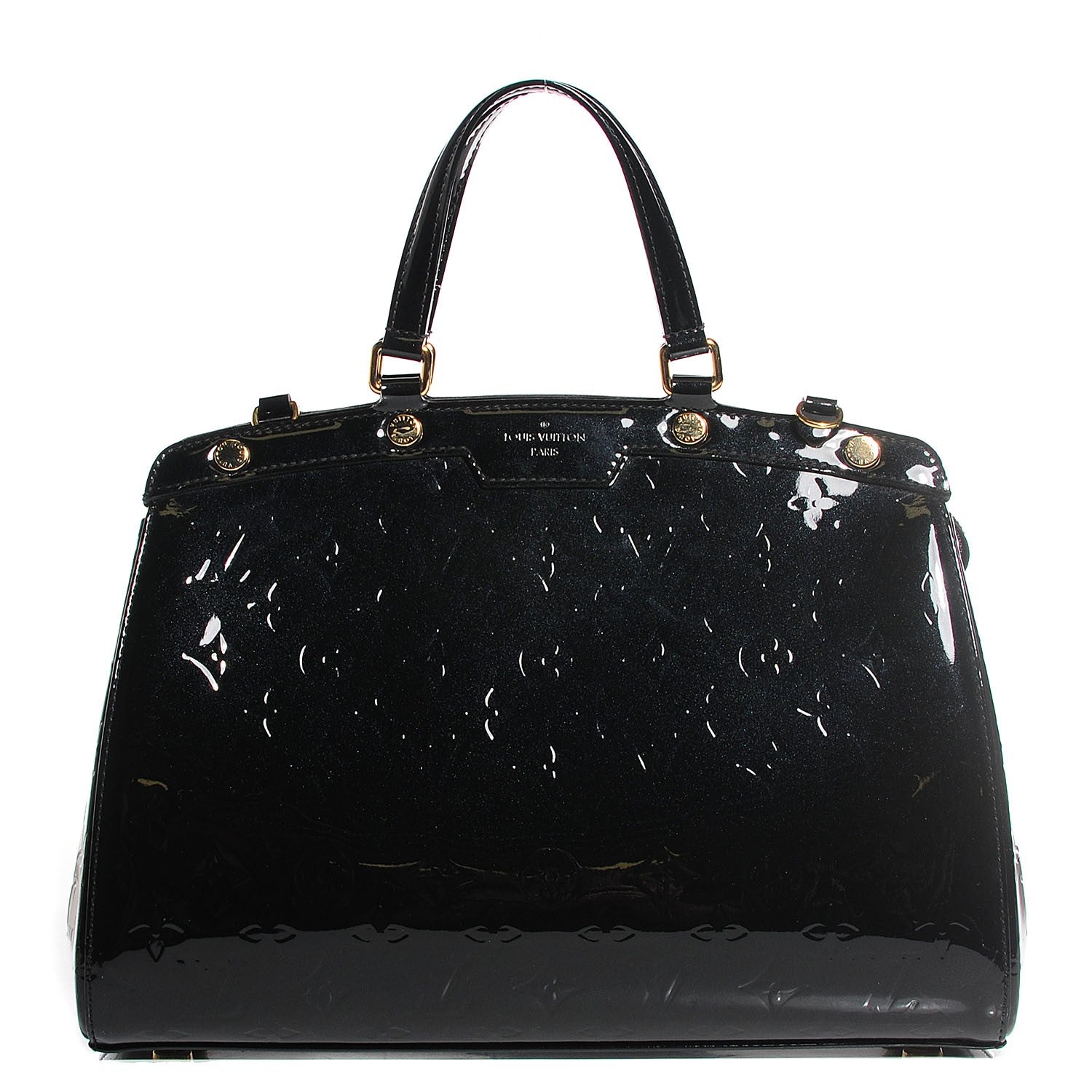 Louis Vuitton Vernis Brea MM Black 1 of 7