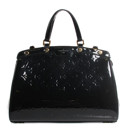 Louis Vuitton Vernis Brea MM Black 1 of 7
