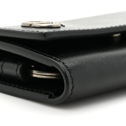 Gucci Calfskin GG Marmont 6 Key Holder Black 7 of 8