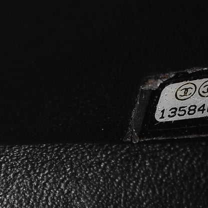 Chanel Caviar Quilted Jumbo Single Flap Black 7 of 14