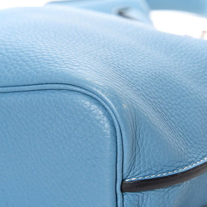 Hermes Togo So Kelly 22 Blue Jean 9 of 15