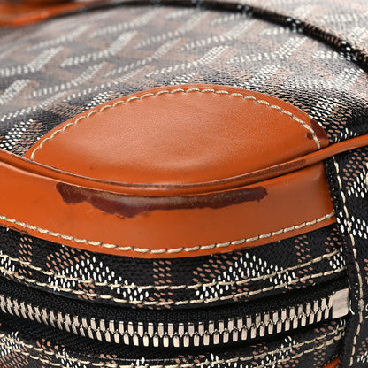 Goyard Goyardine Ambassade PM Briefcase Black Gold 10 of 19