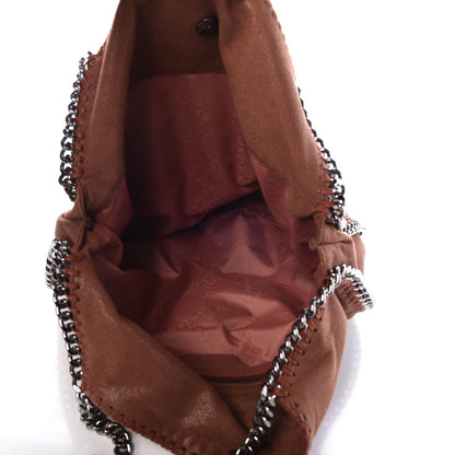Stella McCartney Shaggy Deer Small Falabella Tote Maple 5 of 8