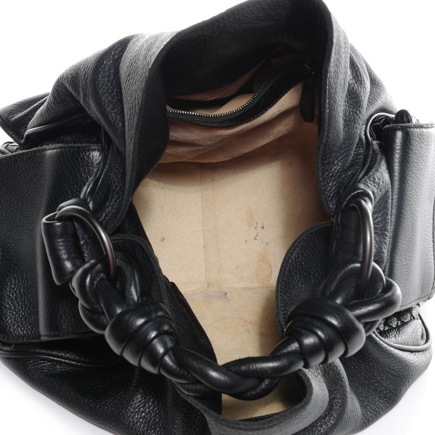 Cervo Cocker Hobo Nero Black