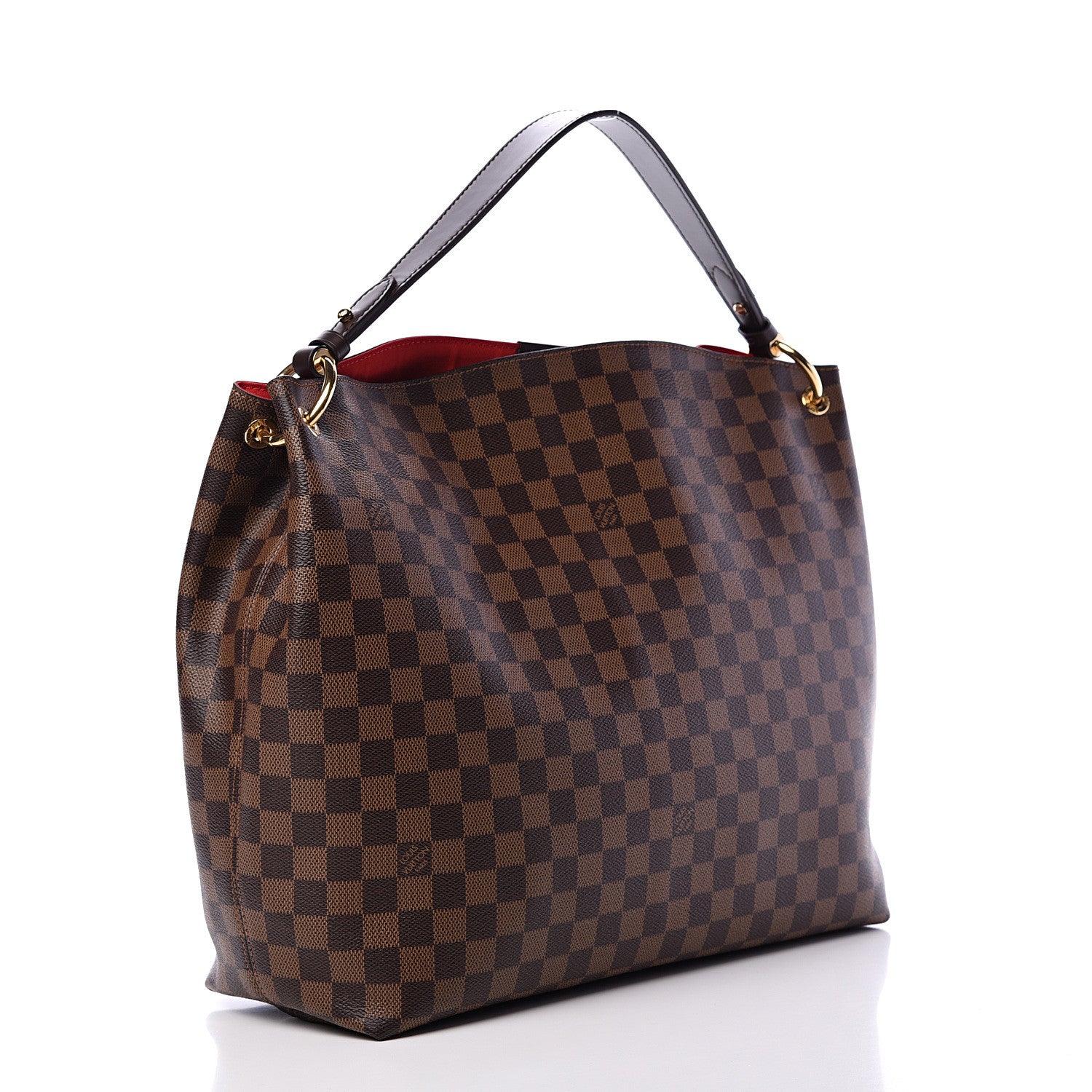 Louis Vuitton Damier Ebene Graceful MM 2 of 10