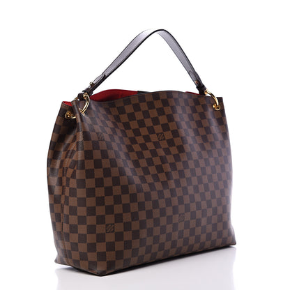 Louis Vuitton Damier Ebene Graceful MM 2 of 10