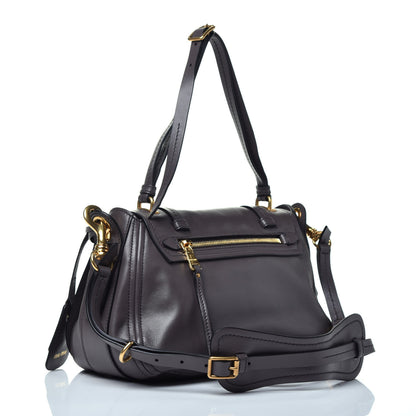 Miu Miu Grace Lux Shoulder Bag Fumo 4 of 10