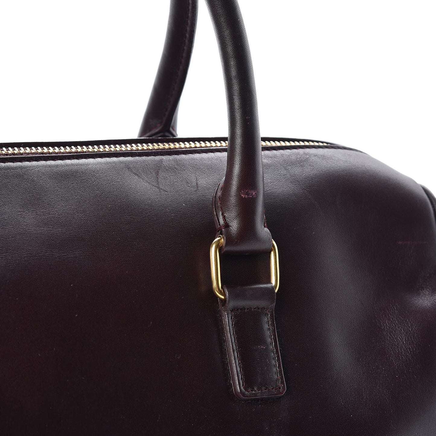 Calfskin Classic Duffle 6 Bordeaux