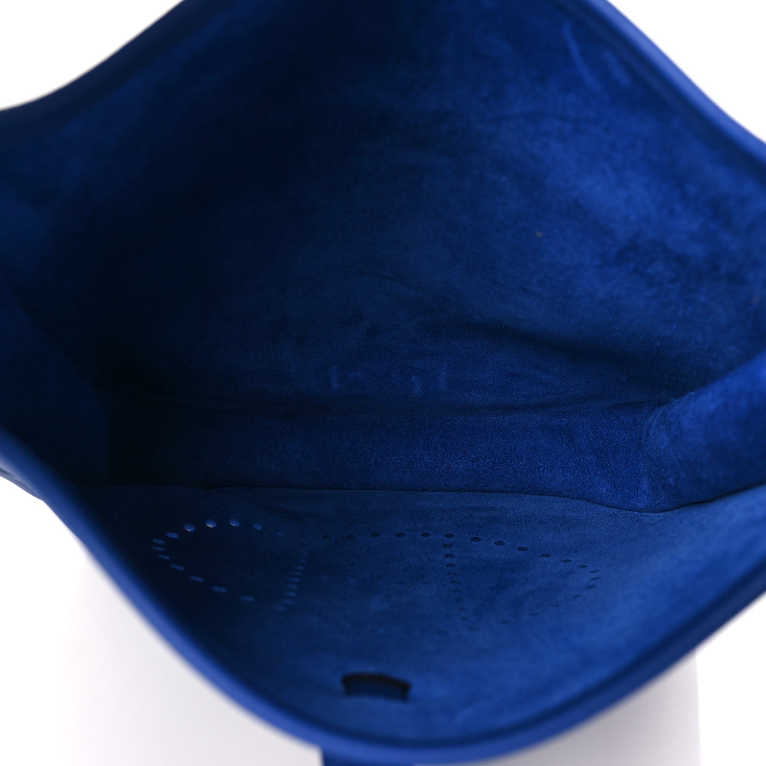Hermes Taurillon Clemence Evelyne III PM Bleu Royal 5 of 10