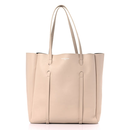 Balenciaga Calfskin Small Everyday Tote Beige 2 of 20