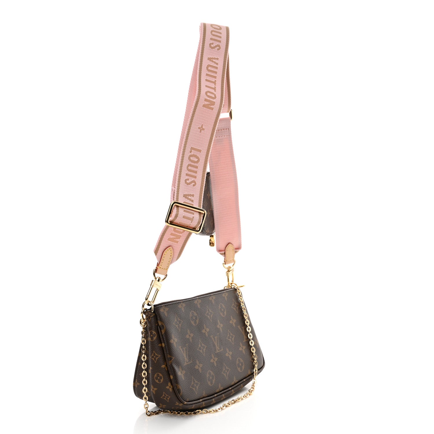 Louis Vuitton Monogram Multi Pochette Accessories Rose Clair 3 of 11