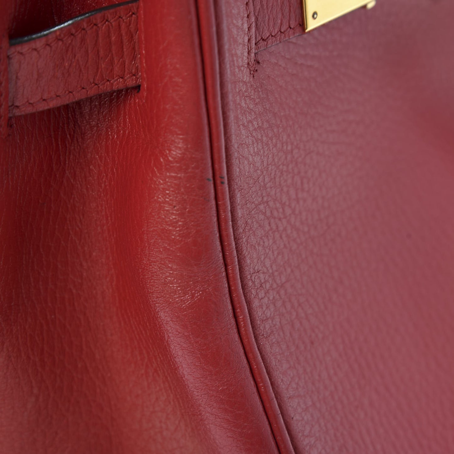 Ardennes Birkin 35 Rouge Vif