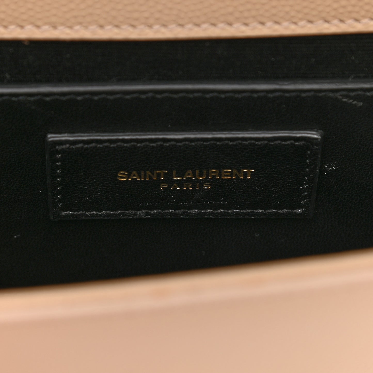 Grain De Poudre Small Monogram Kate Satchel Nude Powder