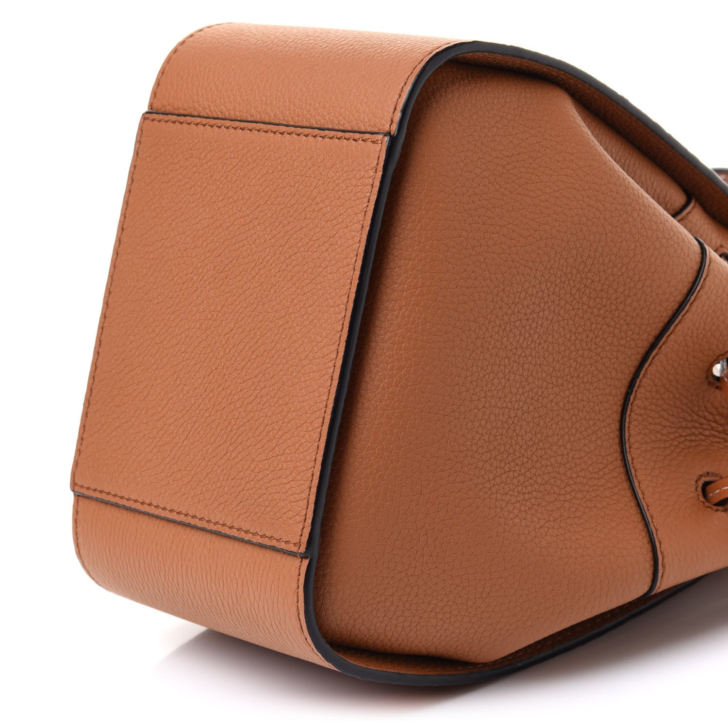 Loewe Calfskin Mini Hammock Shoulder Bag Light Caramel 10 of 11