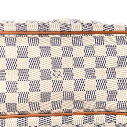 Louis Vuitton Damier Azur Delightful MM Pink 27 of 44