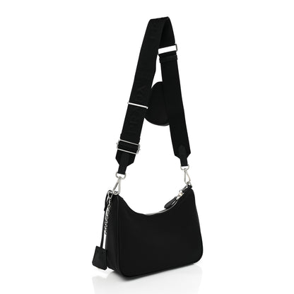 Prada Nylon Re-Edition 2005 Shoulder Bag Black 3 of 8